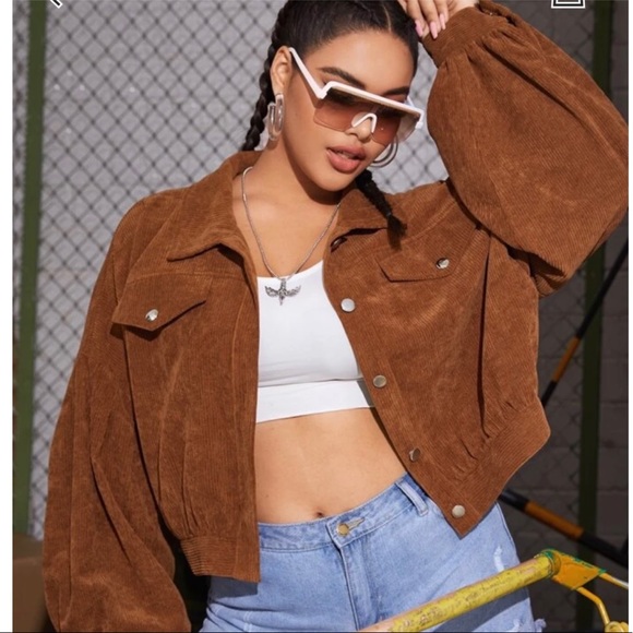 SHEIN Corduroy jacket - Picture 1 of 4